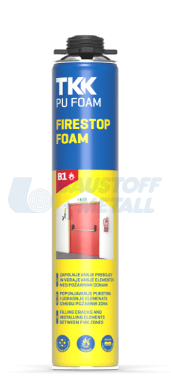 Пяна пистолетна огнеопорна TKK Firestop Foam B1 750мл