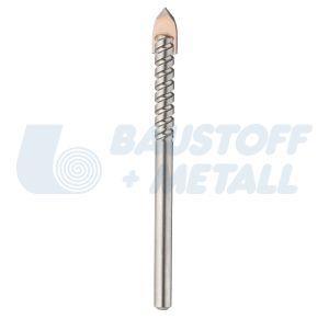 Свредло Ø5 х40х80 стъкло, керамика цилиндрична опашка Diager CERATILE