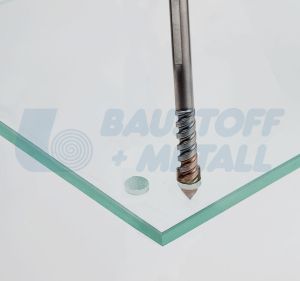 Свредло Ø8 х60х100 стъкло, керамика цилиндрична опашка Diager CERATILE