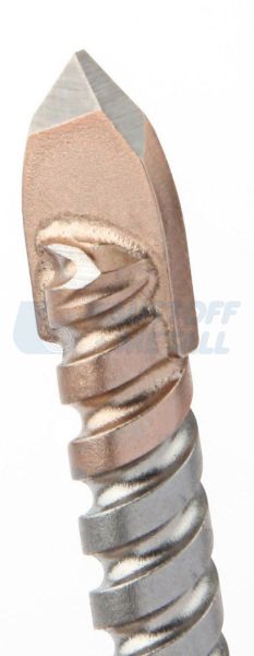 Свредло Ø10 х60х100 стъкло, керамика цилиндрична опашка Diager CERATILE