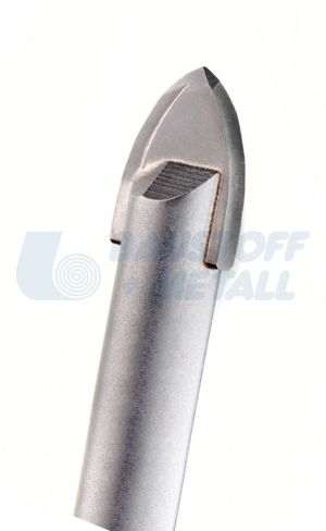 Свредло Ø6 х40х80 твърда керамика шестостенна опашка Diager CERA PRO