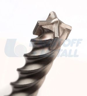 Свредло Ø10 х 200 х 260 за бетон 4 режещи ръба SDS+ 4G4 Diager