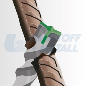 Свредло Ø8 х 200 х 260 за бетон 3 режещи ръба BOOSTER SDS+ Diager