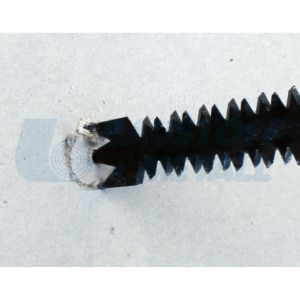 Саблен трион с двойни зъби 150 мм EDMA CROCOPLAC II