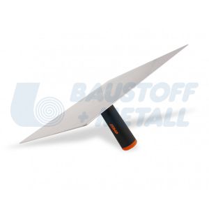 Професионална алуминиева табла EDMA за шпакл 33x33см