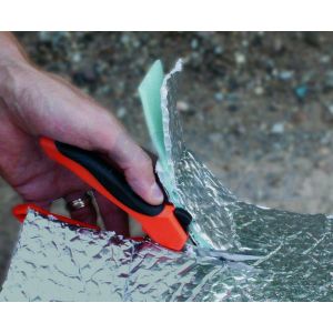 Ножица с наклонени остриета многофункционална EDMA PLURICOUP' ERGO