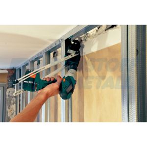 Автоматични щанц клещи с адаптор към винтоверт EDMA POWER PROFIL