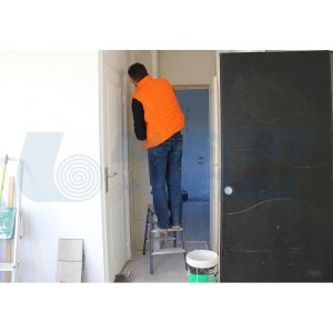 Стълба табуретка двустранна 3 стъпала EDMA