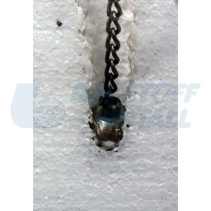 Гореща топка от неръждаема стомана - Ø 35 мм EDMA HOT BALL