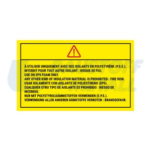 Гореща топка от неръждаема стомана - Ø 35 мм EDMA HOT BALL