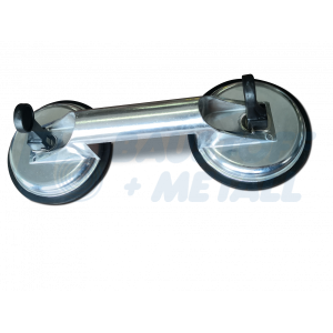 Вендуза лапа двойна алуминиева EDMA