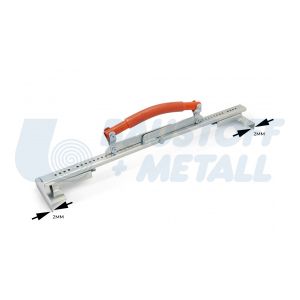 Повдигач ръчен за плочки до 35 кг EDMA - обхват от 280 до 665 мм