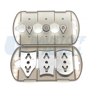 Прецизна стъргалка EDMA + 7 ножчета