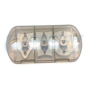 Резервни ножчета за прецизна стъргалка EDMA комплект 6 бр