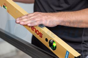 Нивелир алуминиев с магнит SOLA AZM 150 см