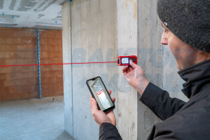 Лазерна ролетка SOLA METRON 30 BT