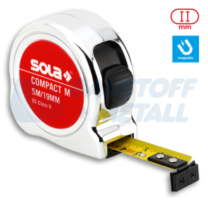 Ролетка магнитна SOLA Compact М COM 5 м