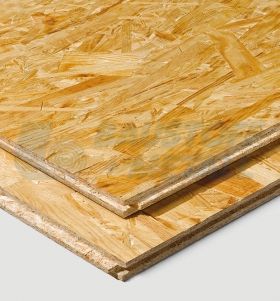 ОСБ 3 EGGER Nut and Feder E0 плоскости, дебелина 12 мм, размер 2500/675 мм, 1 лист