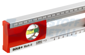 Нивелир алуминиев SOLA MARK-IT  80 см