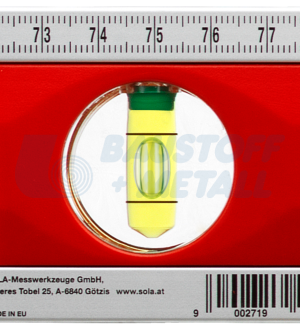 Нивелир алуминиев SOLA MARK-IT  80 см