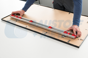 Нивелир алуминиев SOLA MARK-IT  80 см