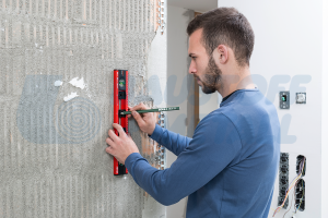 Нивелир алуминиев SOLA Electric 41 см