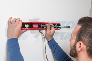 Нивелир алуминиев SOLA Electric 41 см