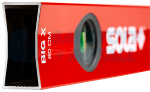 Нивелир алуминиев SOLA Big X 80 см