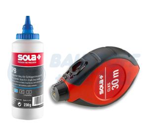 Маркиращ комплект SOLA CLKS SET B син