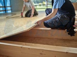 ОСБ 3 EGGER Nut and Feder E0 плоскости, дебелина 15 мм, размер 2500/675 мм, 1 лист