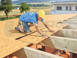 ОСБ 3 EGGER Nut and Feder E0 плоскости, дебелина 15 мм, размер 2500/675 мм, 1 лист