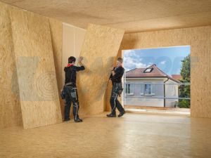 ОСБ 3 плоскости EGGER 18 мм 2500/1250 мм, 1 лист