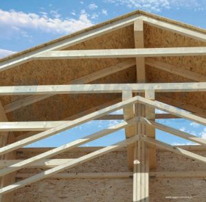 ОСБ 3 плоскости EGGER 15 мм 2500/1250 мм, 1 лист