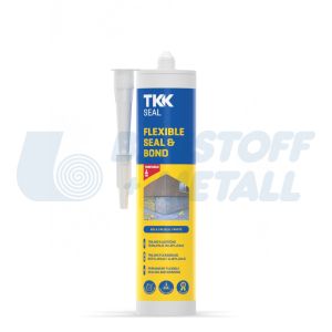 Лепило уплътнител TKK Flexible Seal & Bond 300 мл цвят сив
