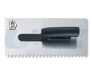 Маламашка неръждаема назъбена Prep 10 мм зъб 270 х130 мм