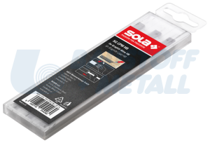 Резервни графити HB за механичен молив Sola CPM - 6 бр