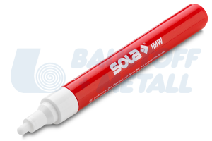 Индустриален маркер Sola IMW, бял