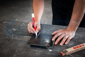 Индустриален маркер Sola IMW, бял