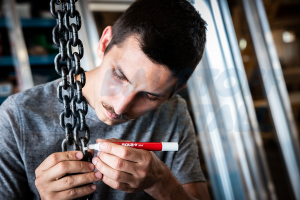 Индустриален маркер Sola IMW, бял