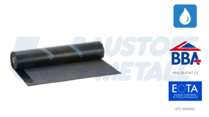 Хидроизолация битумна рулонна Danosa Sterdan Plus 50 GP Elast 5 кг/м² с посипка сива (SBS -15), ролка 8 м²