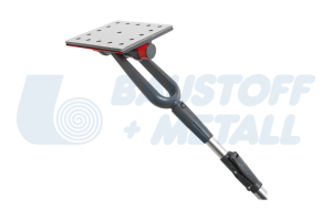 Шлайф 20 x 20 см с телескопична дръжка 2 х 1.0 м Loutil Parfait ErgoLiss