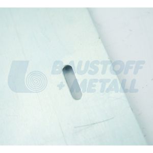 Клещи за пробиване на прорези - 3.5 x 15 мм EDMA