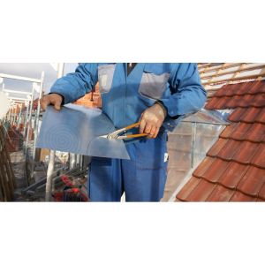 Ножица офсетна кована 260 мм Лява EDMA