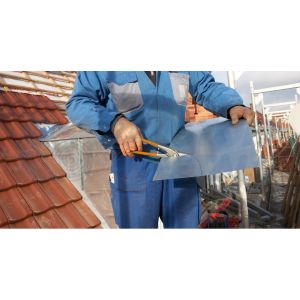 Ножица офсетна кована 260 мм Дясна EDMA