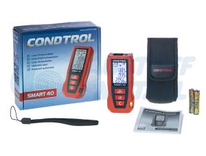 Лазерна ролетка 40 м Condtrol SMART 40