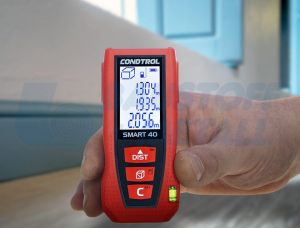 Лазерна ролетка 40 м Condtrol SMART 40