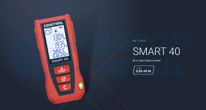 Лазерна ролетка 40 м Condtrol SMART 40