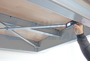 Лазерна ролетка 120 м Condtrol XP3 GREEN