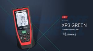 Лазерна ролетка 120 м Condtrol XP3 GREEN
