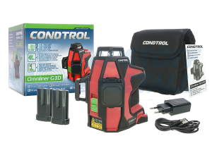 Лазарен нивелир зелен Condtrol OMNILINER G3D